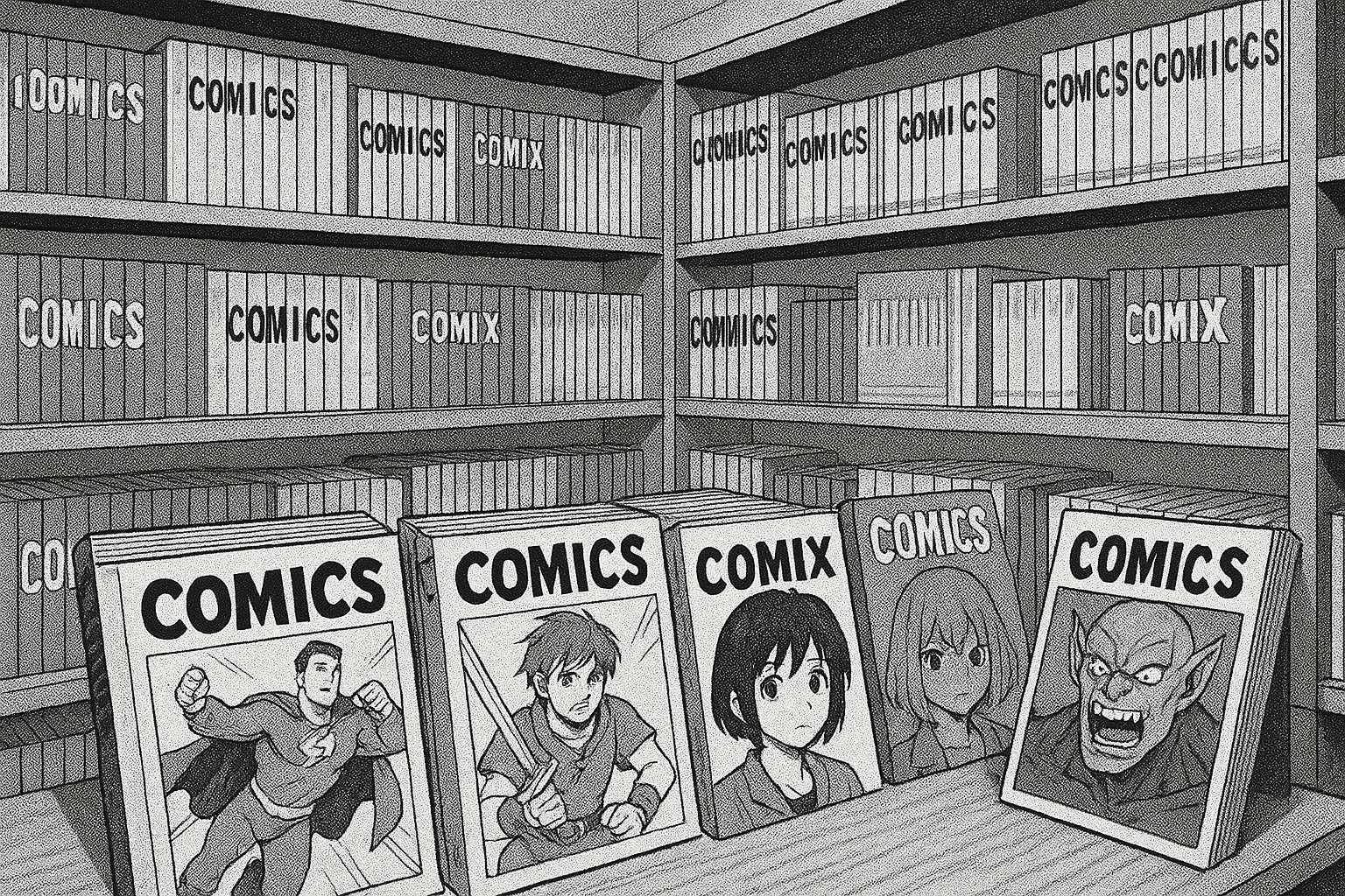 di mano in mano coming comics